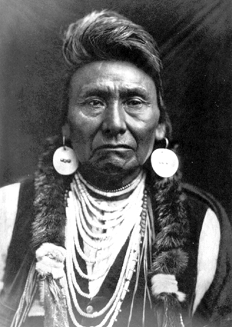 chief joseph chief joseph nez perce portrait native american