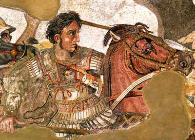 alexander the great alexander the great engraving color young alexander