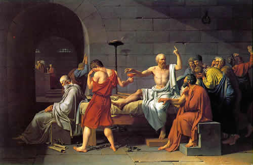 socrates socrates apology greek painting debate