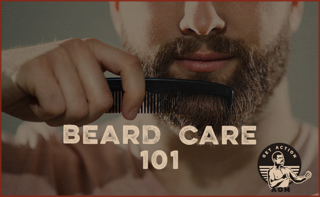 Poster of Beard Care 101 by Get Action.