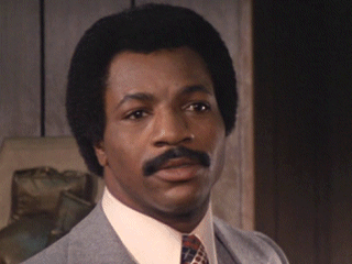 Carl Weathers Carl Weathers showing mustache.