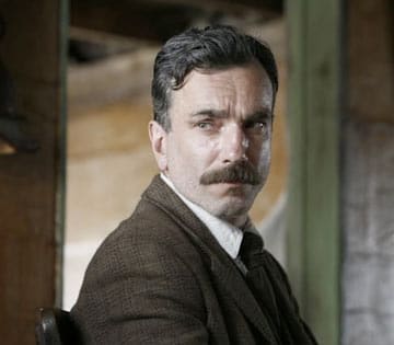 Daniel Plainview There Will Be Blood Daniel Plainview side view potrait with mustache.