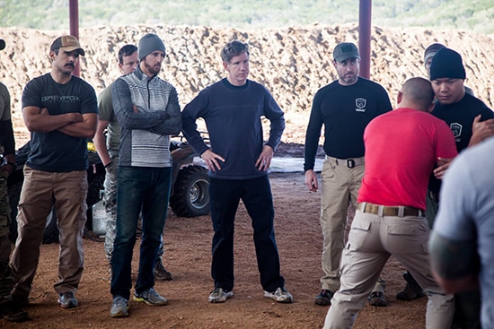 Donald Park demonstrating some BJJ for self defense.