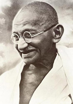 Mahatma Gandhi mahatma gandhi portrait smiling gandhi photo