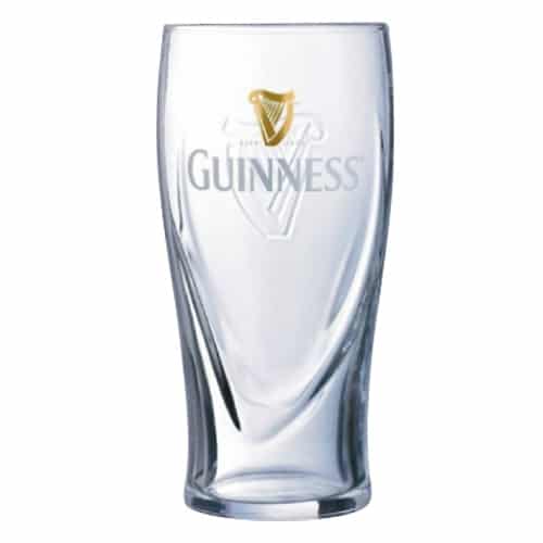 Guinness glass illustration.