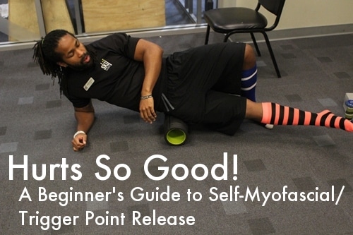 Hurts so good a beginner's guide to self-myofascial trigger point release.