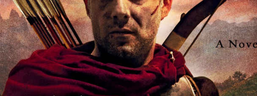 The cover of a book featuring an image of a man with a bow and arrow captures the essence of a warrior's life.