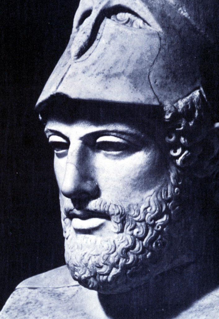 pericles pericles funeral oration 431 bc marble bust