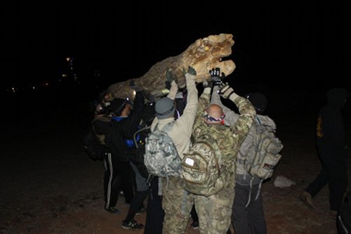 "Fist Pumps" as a punishment.