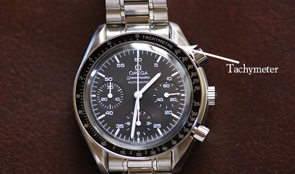 How to Use a Tachymeter on a wristwatch.