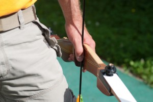 Take down recurve bow a great survival bow.