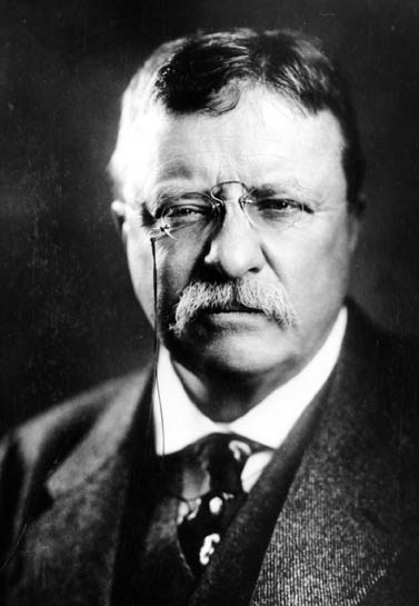 theodore roosevelt theodore roosvelt portrait with eyeglasses