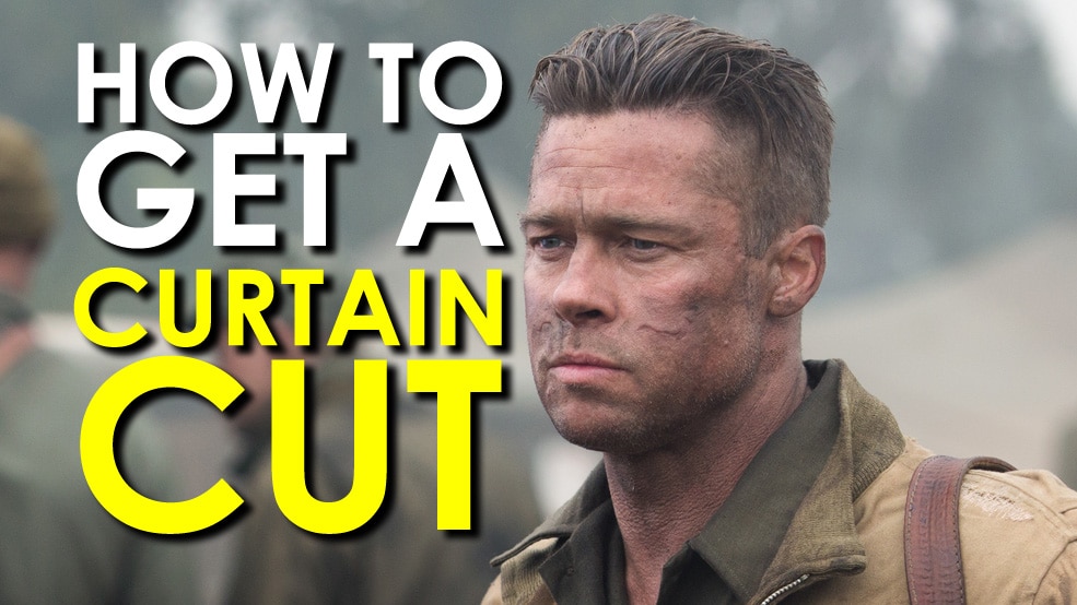 Learn how to get a curtain cut with this informative video tutorial.