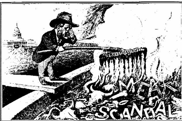 theodore roosevelt cartoon theodore roosevelt political cartoon muck raking scandal