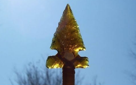 CBD arrowheads are essential for improvised urban survival.