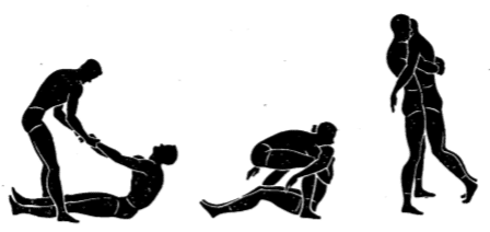 Army physical training Gorilla Crawl carry 2.