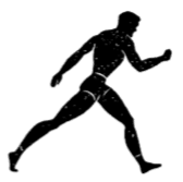 Army physical training Gorilla giant step.