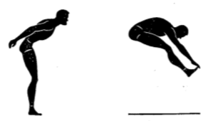 Army physical training Gorilla pike jumping.