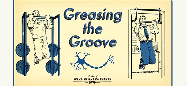 Strengthening the groove.