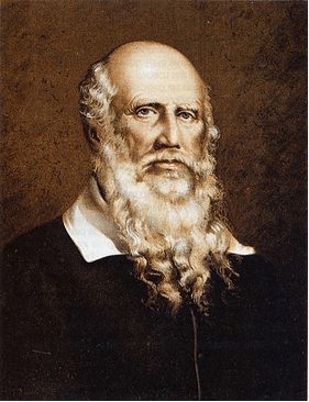 Painting of Friedrich Jahn.