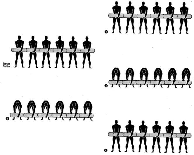 Army physical training log Deadlift 3.