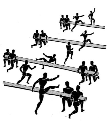 Army physical training log Rat race a1.