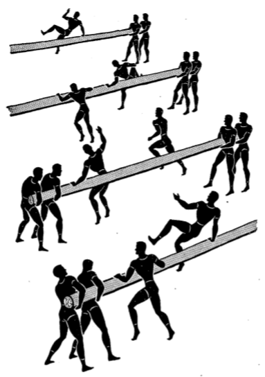 Army physical training log rat race a2.