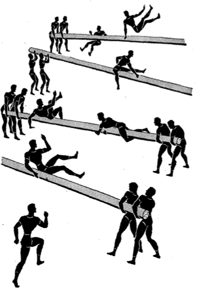 Army physical training log rat race c.