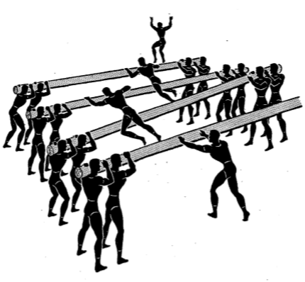 Army physical training log rat race.