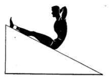 Army physical training strength Situp plane.